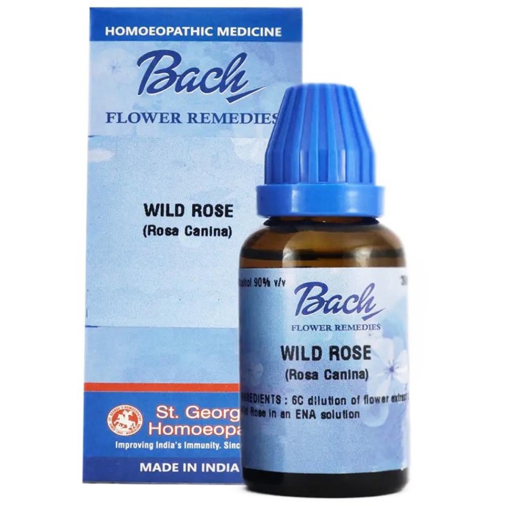 St. George Bach Flower Wild Rose 30ml