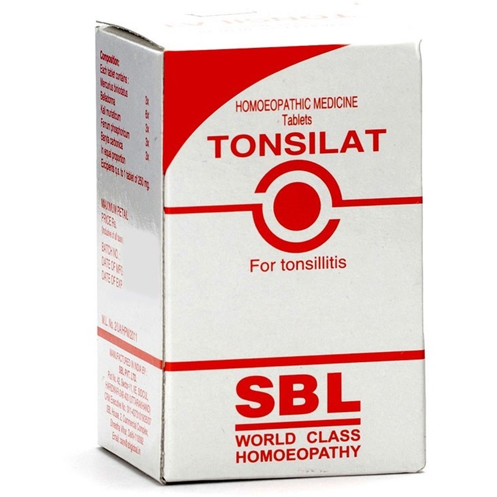 SBL Tonsilat Tabs 25g