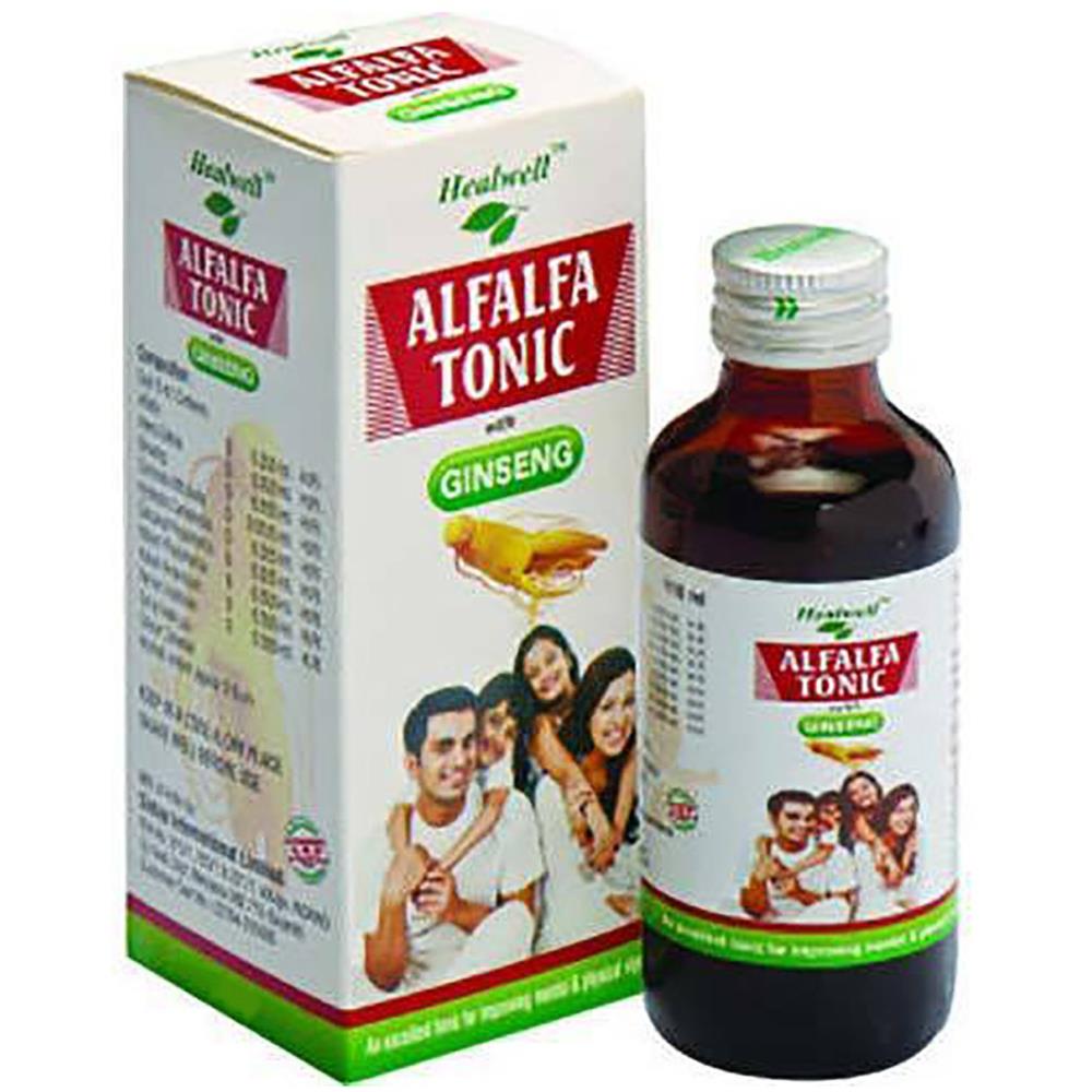 Healwell Alfalfa Tonic 100ml