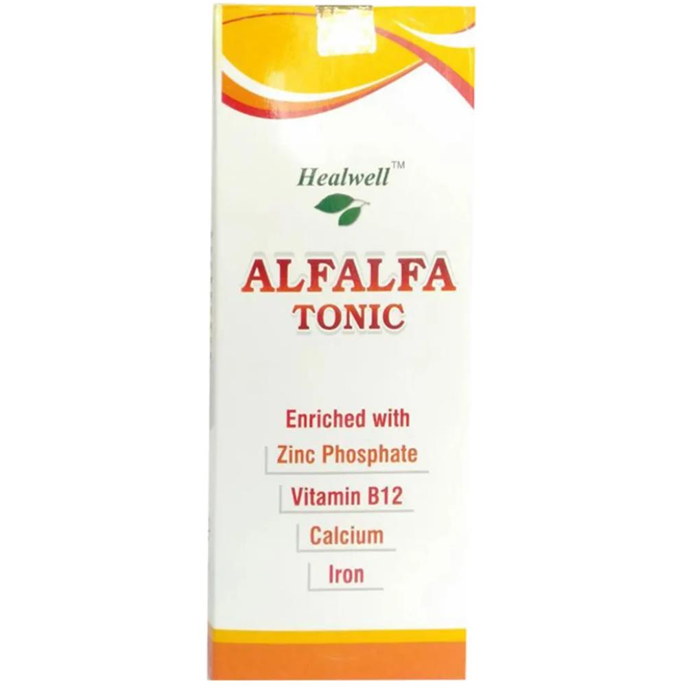 Healwell Alfalfa Tonic With Vit. B12 110ml