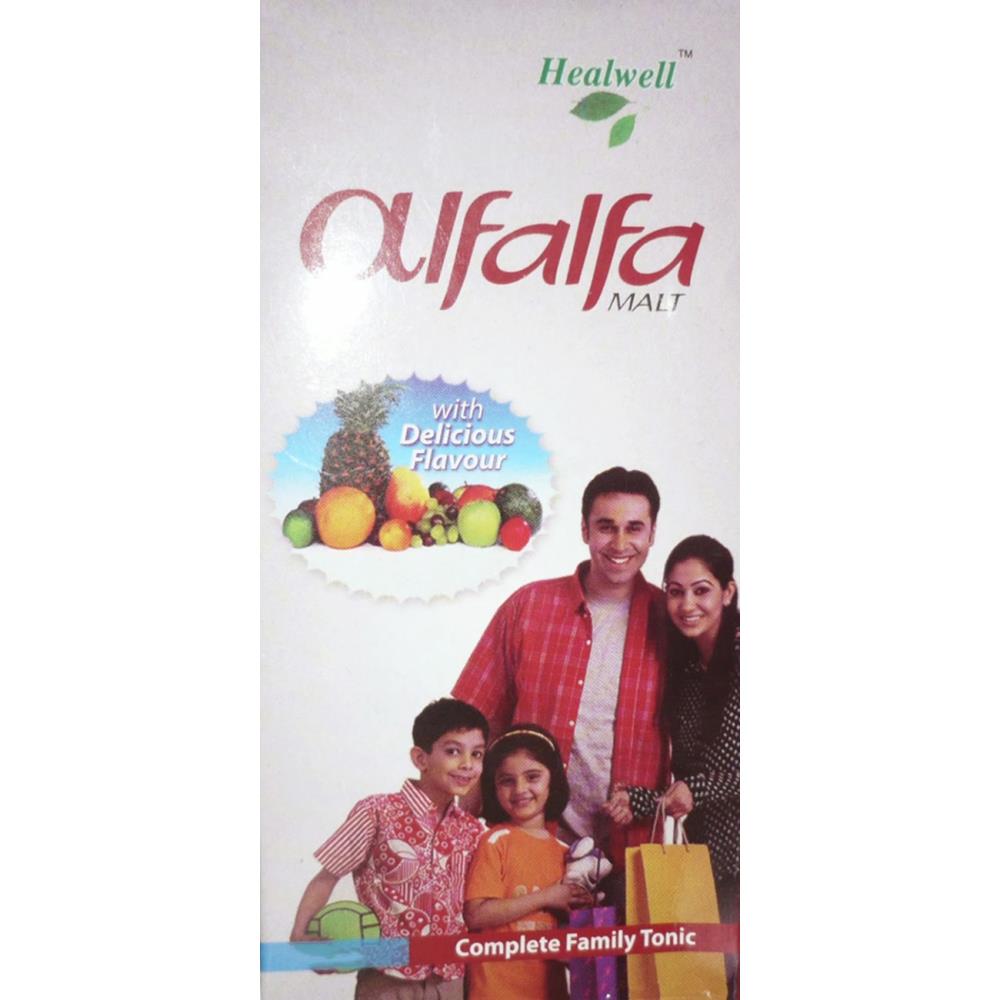 Healwell Alfalfa Malt 450g