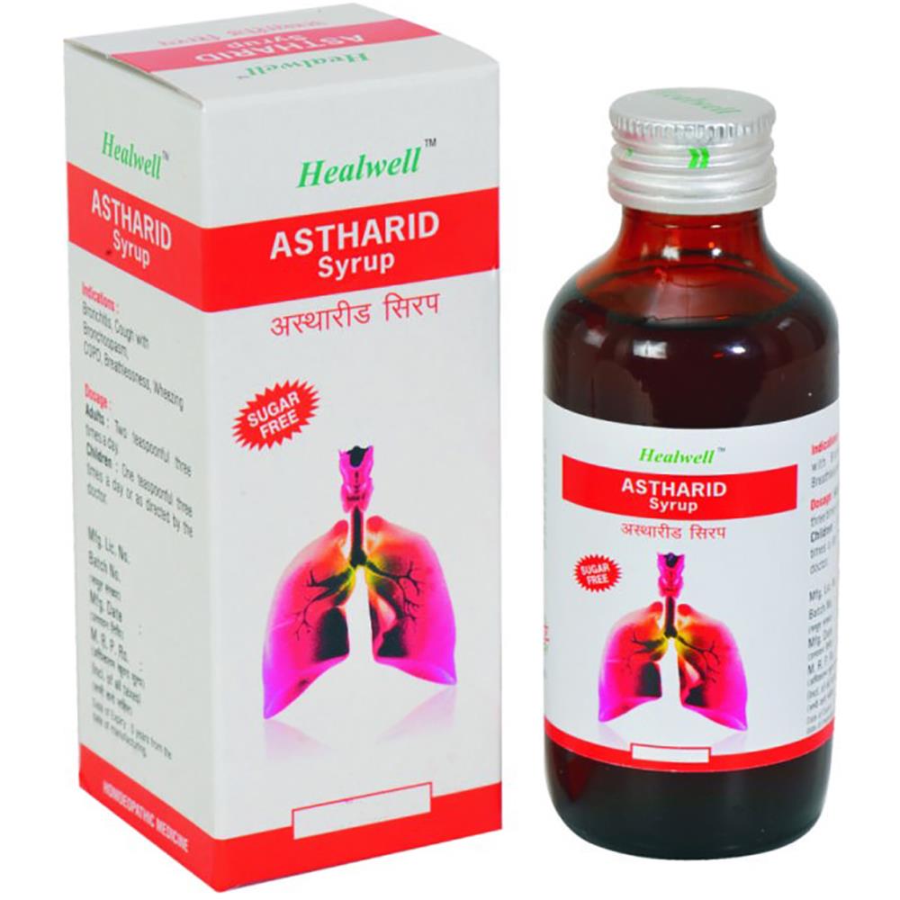 Healwell Astharid Syrup 500ml