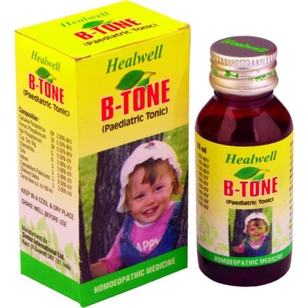 Healwell B-Tone Drops 60ml