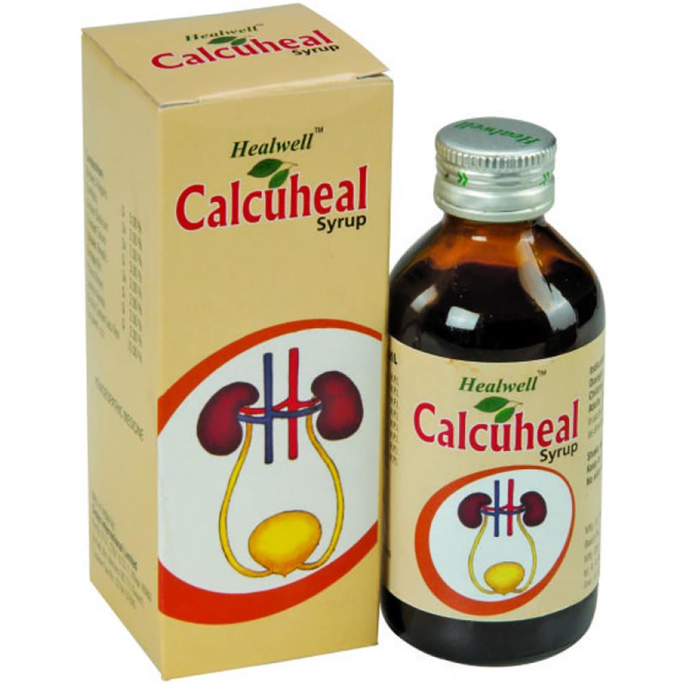 Healwell Calcuheal Syrup 110ml