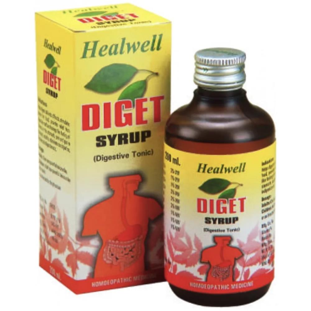 Healwell Diget Syrup 500ml