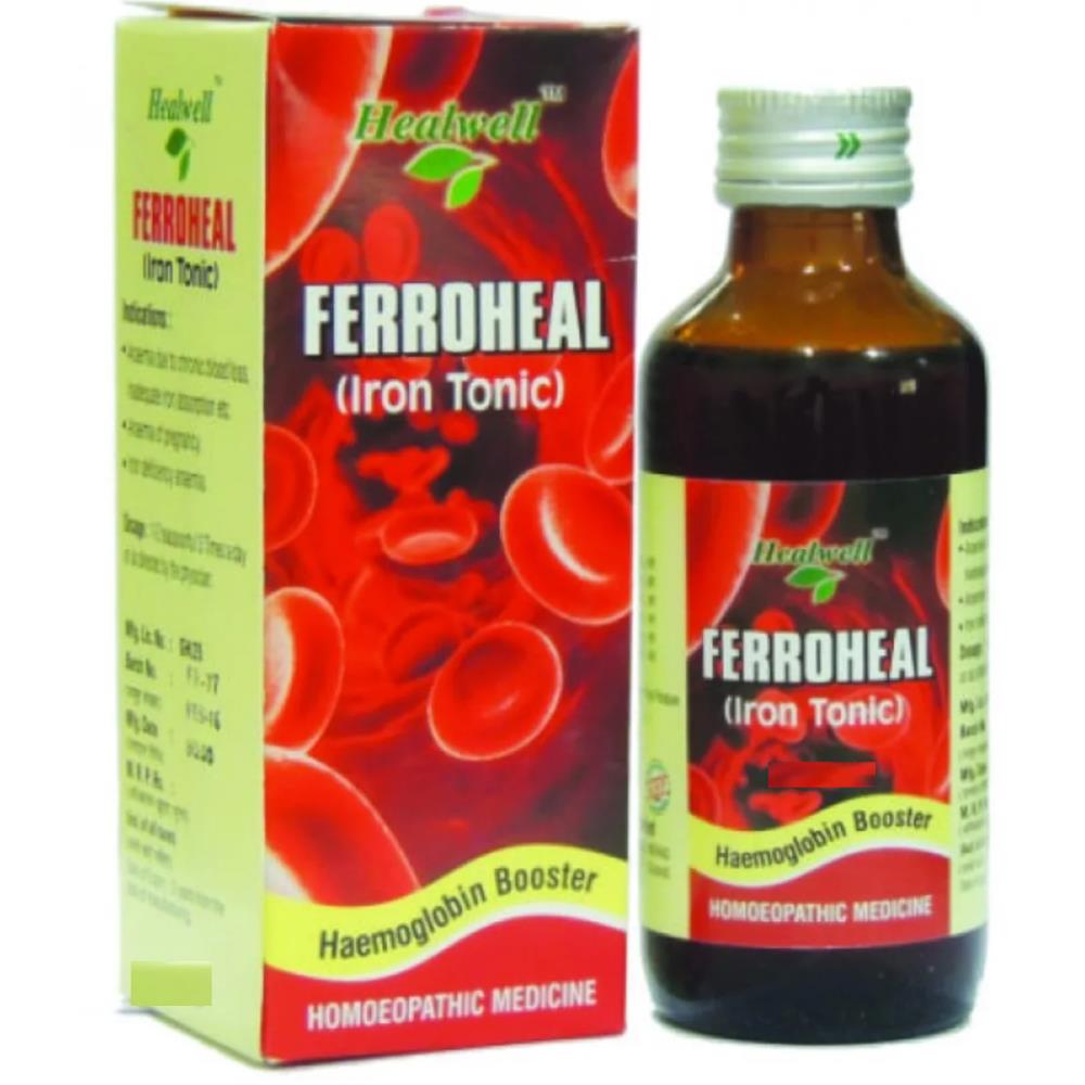 Healwell Ferroheal Liquid 500ml