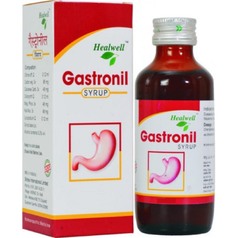 Healwell Gastronil Syrup 500ml