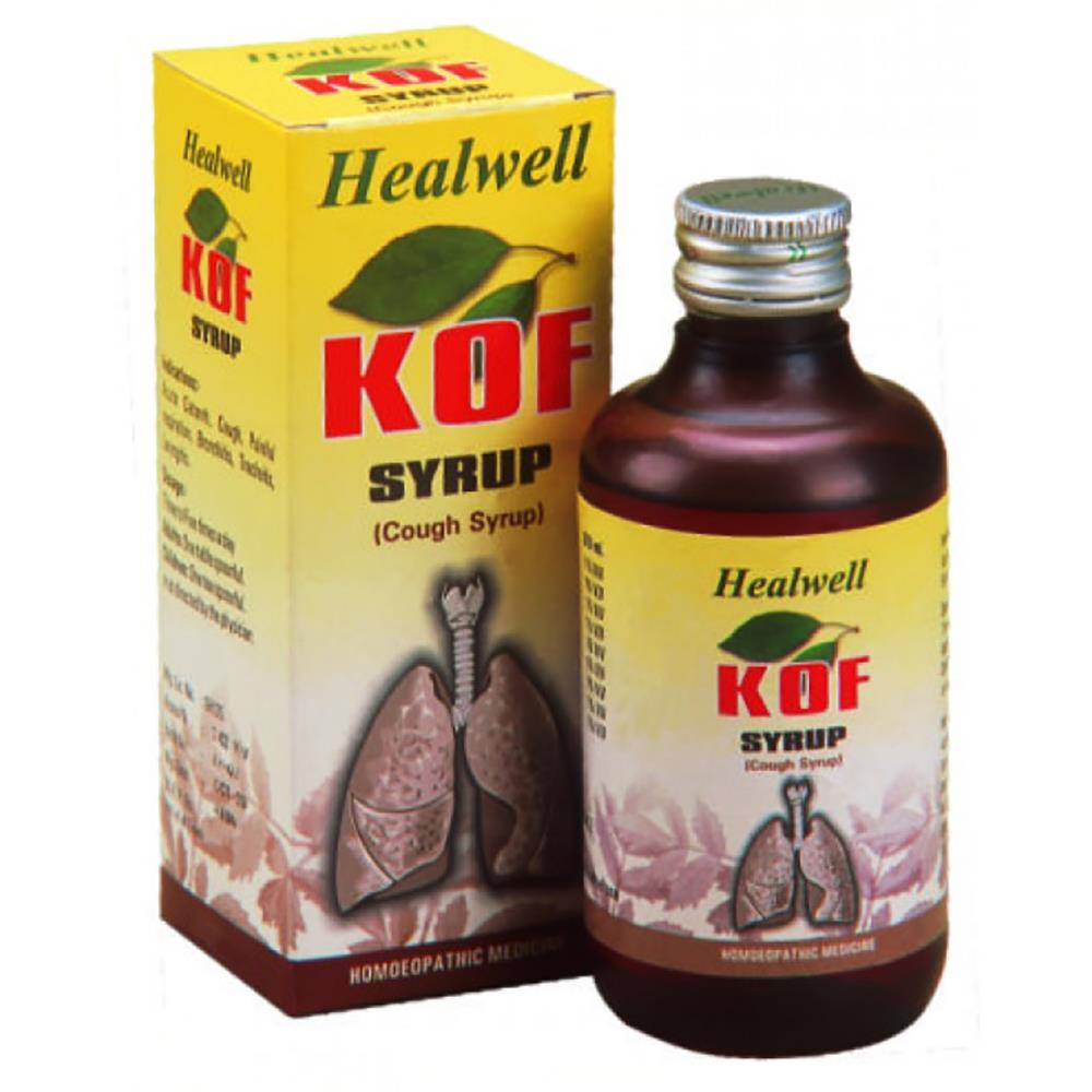 Healwell Kof Syrup 110ml