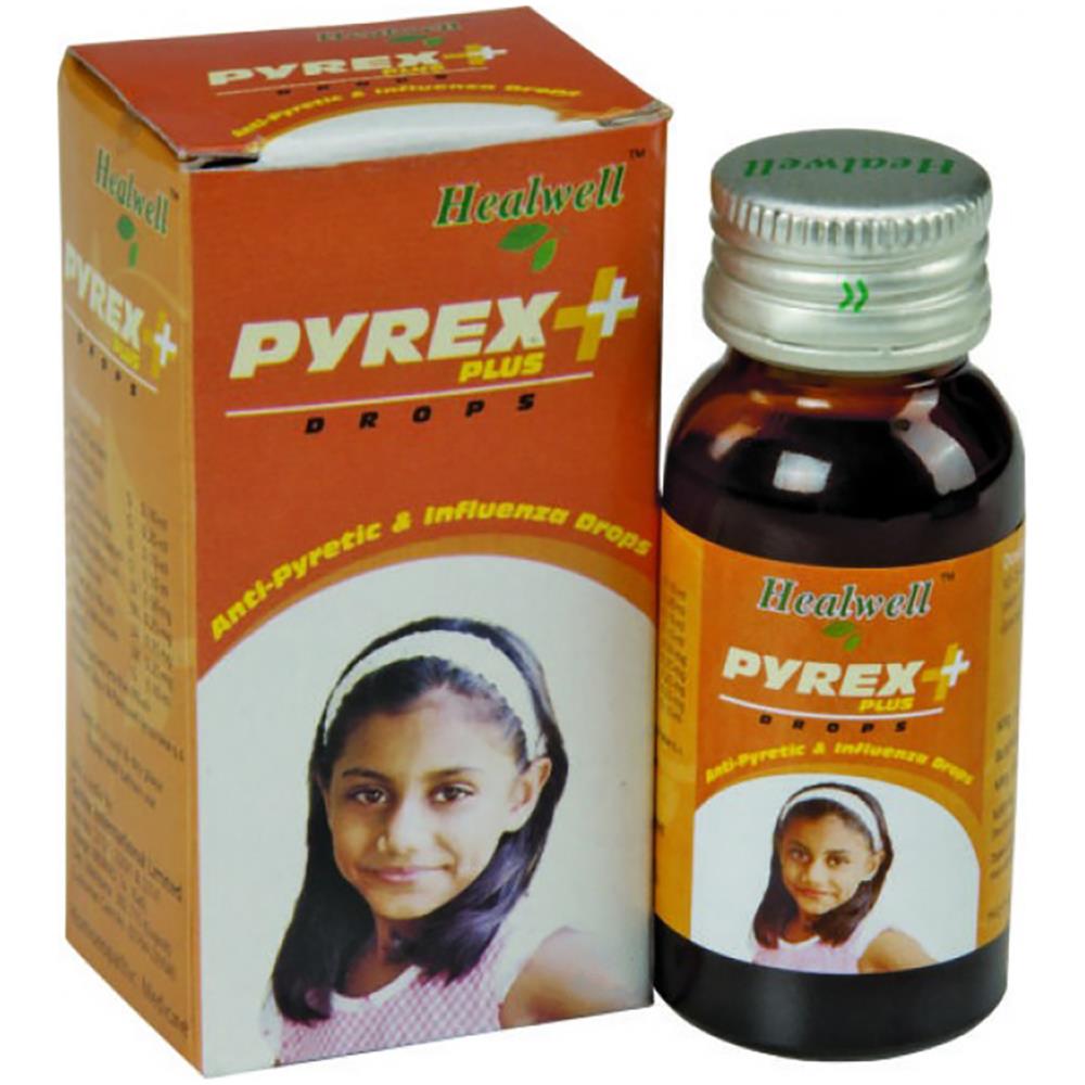 Healwell Pyrex Plus Drops 30ml