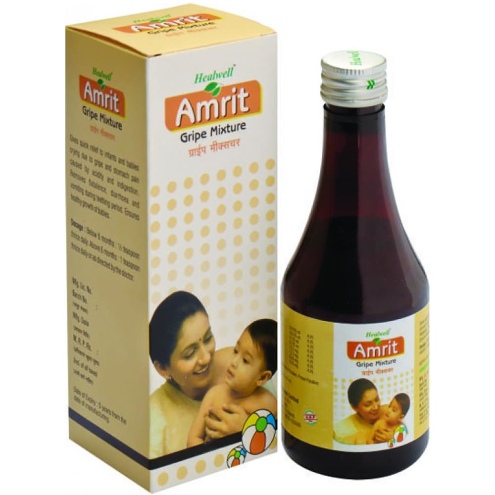 Healwell Amrit Gripe Mixture 200ml