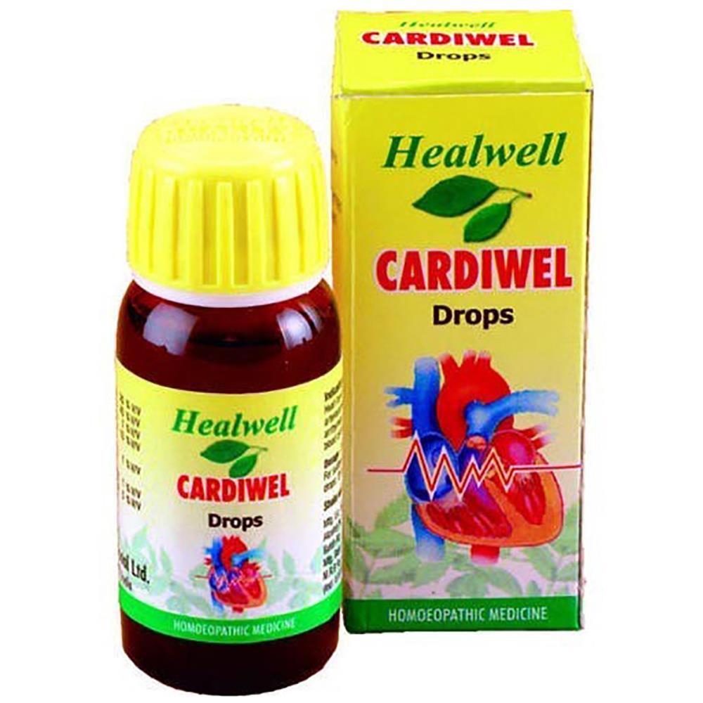 Healwell Cardiwel Drops 30ml