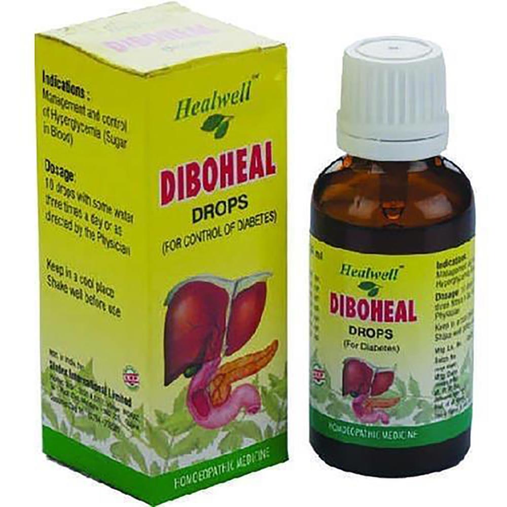 Healwell Diboheal Drops 30ml
