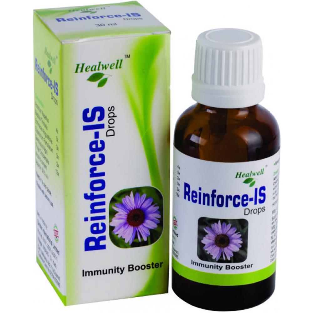 Healwell Reinforce-Is Drops 30ml