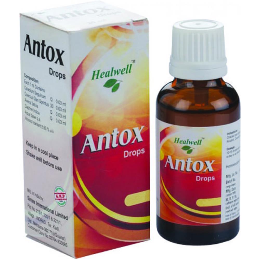Healwell Antox Drops 30ml