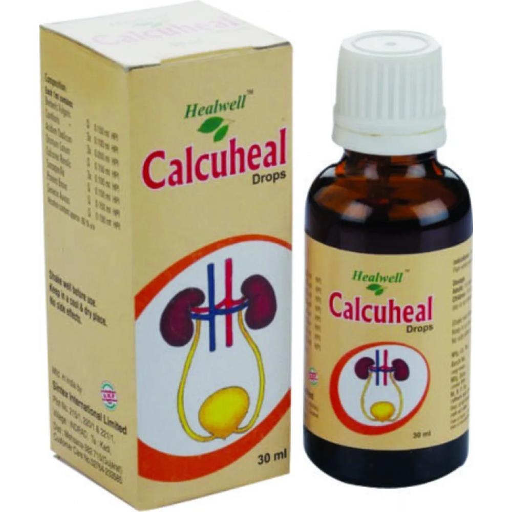 Healwell Calcuheal Drops 30ml