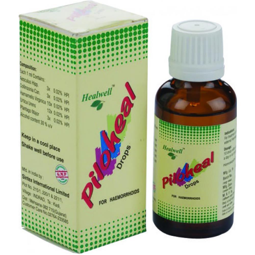 Healwell Piloheal Drops 30ml