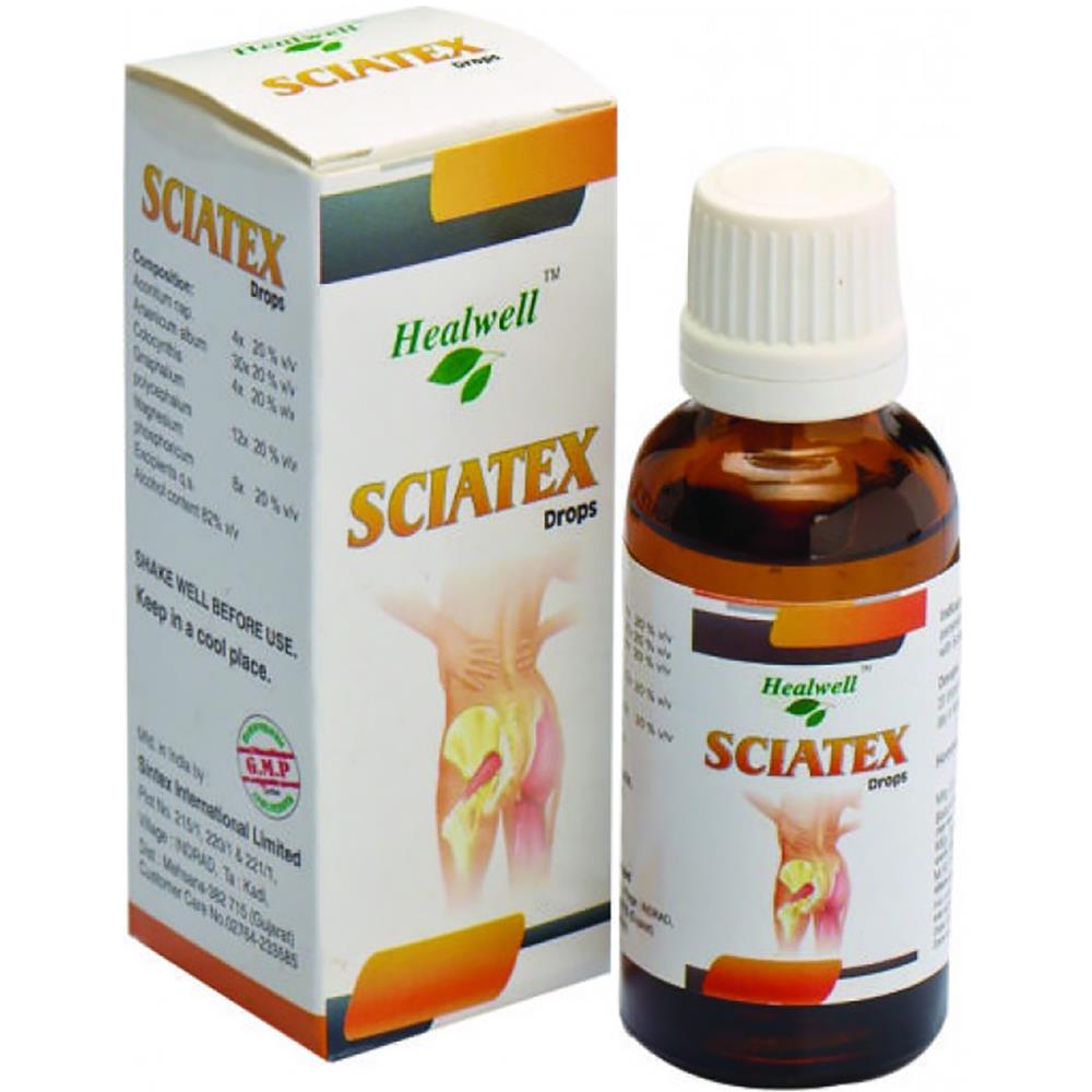 Healwell Sciatex Drops 30ml