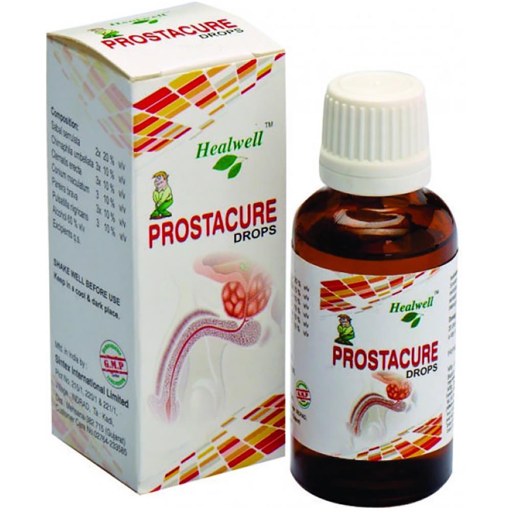 Healwell Prostacure Drops 30ml