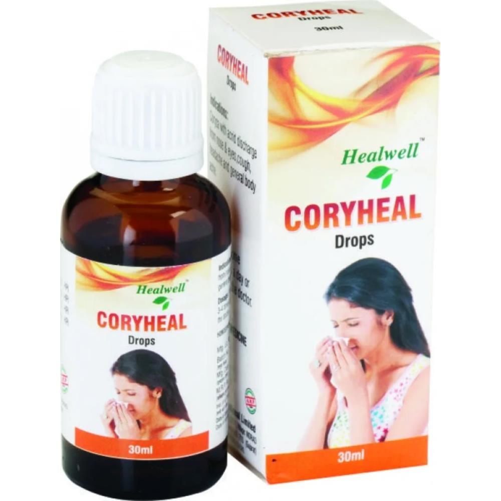 Healwell Coryheal Drops 30ml