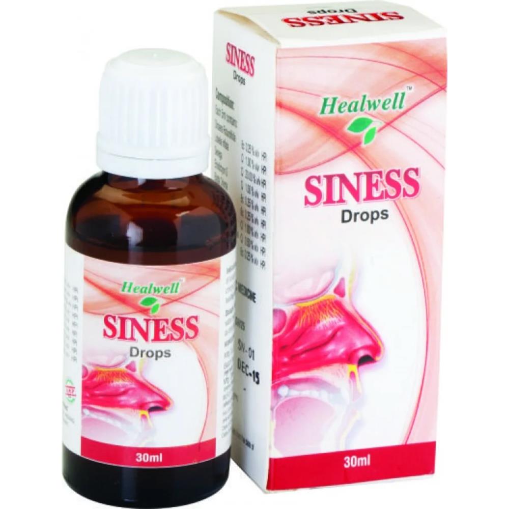 Healwell Siness Drops 30ml