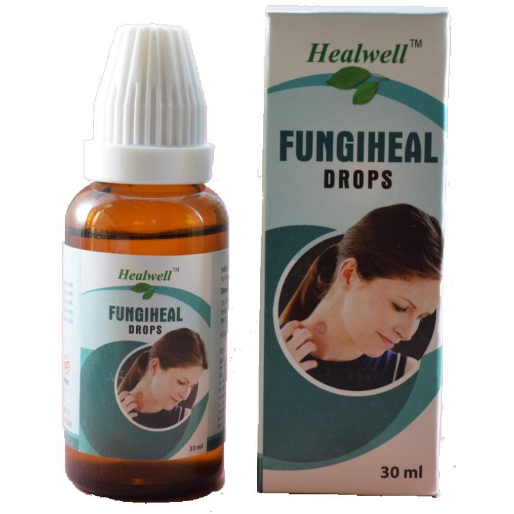 Healwell Fungiheal Drops 30ml
