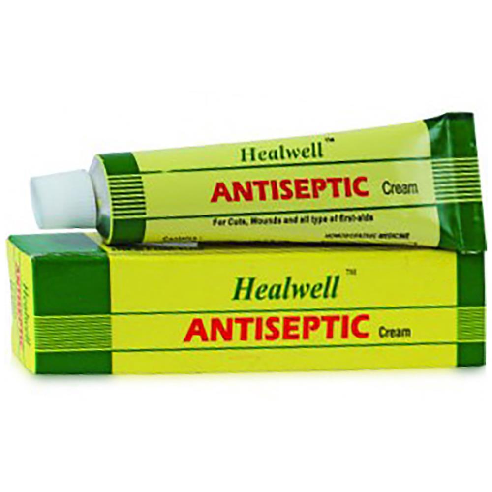 Healwell Antiseptic Cream 15g