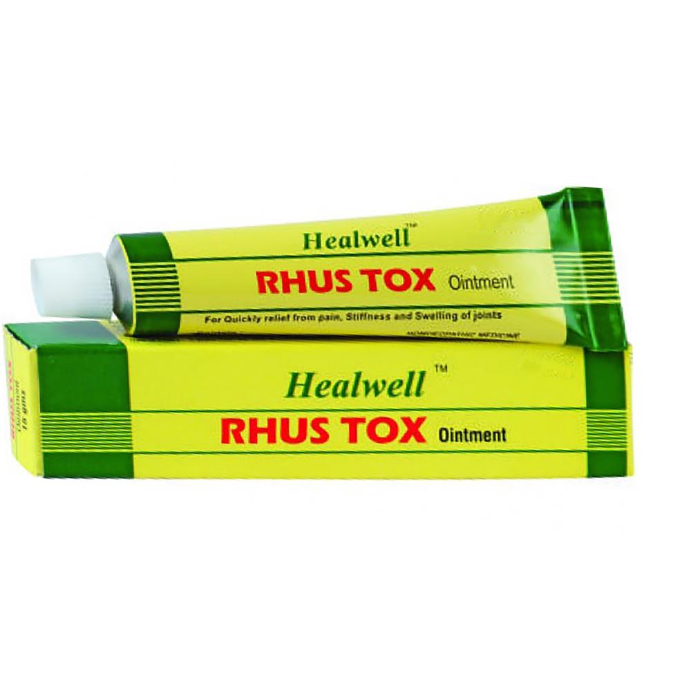 Healwell Rhus Tox Ointment 15g