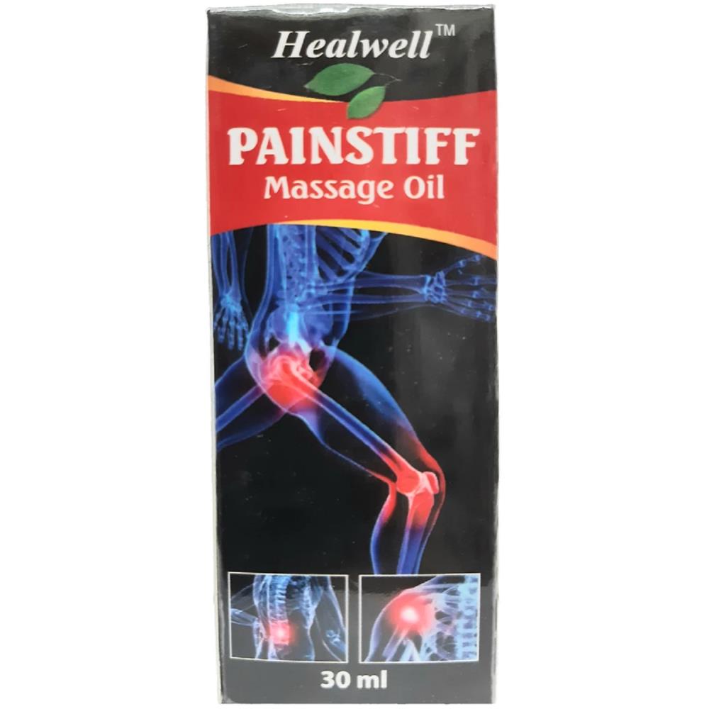 Healwell Painstiff Massage Oil 30ml