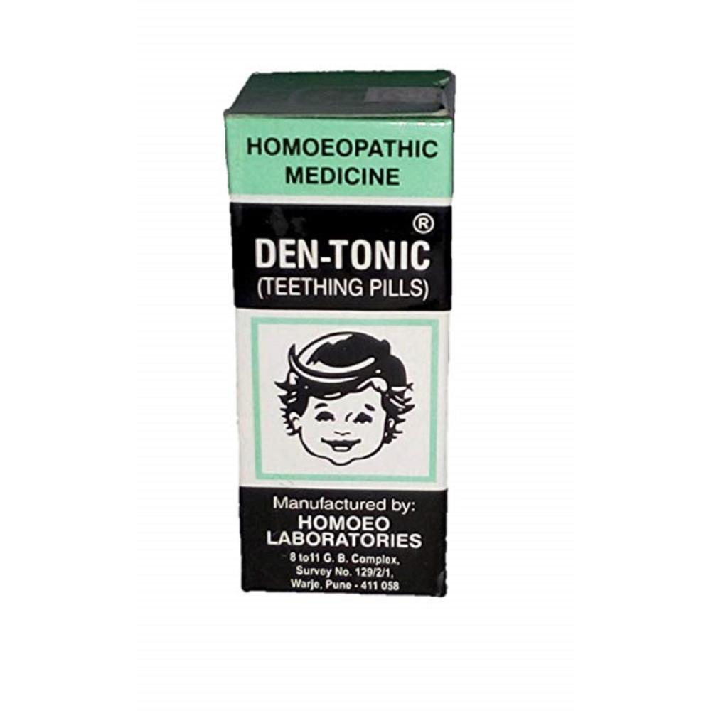 Homoeo Laboratories Den-Tonic Teething Pills 10g