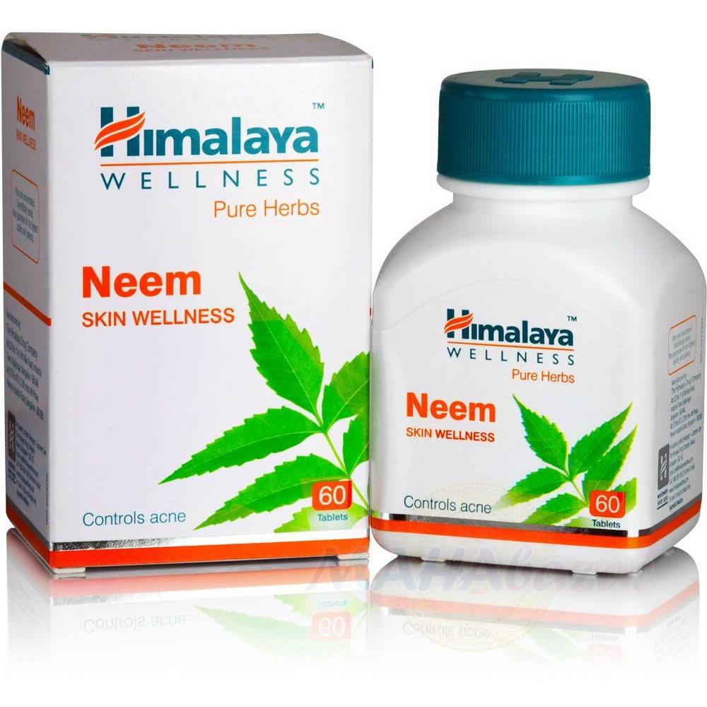 Himalaya Neem Skin Wellness 60tab