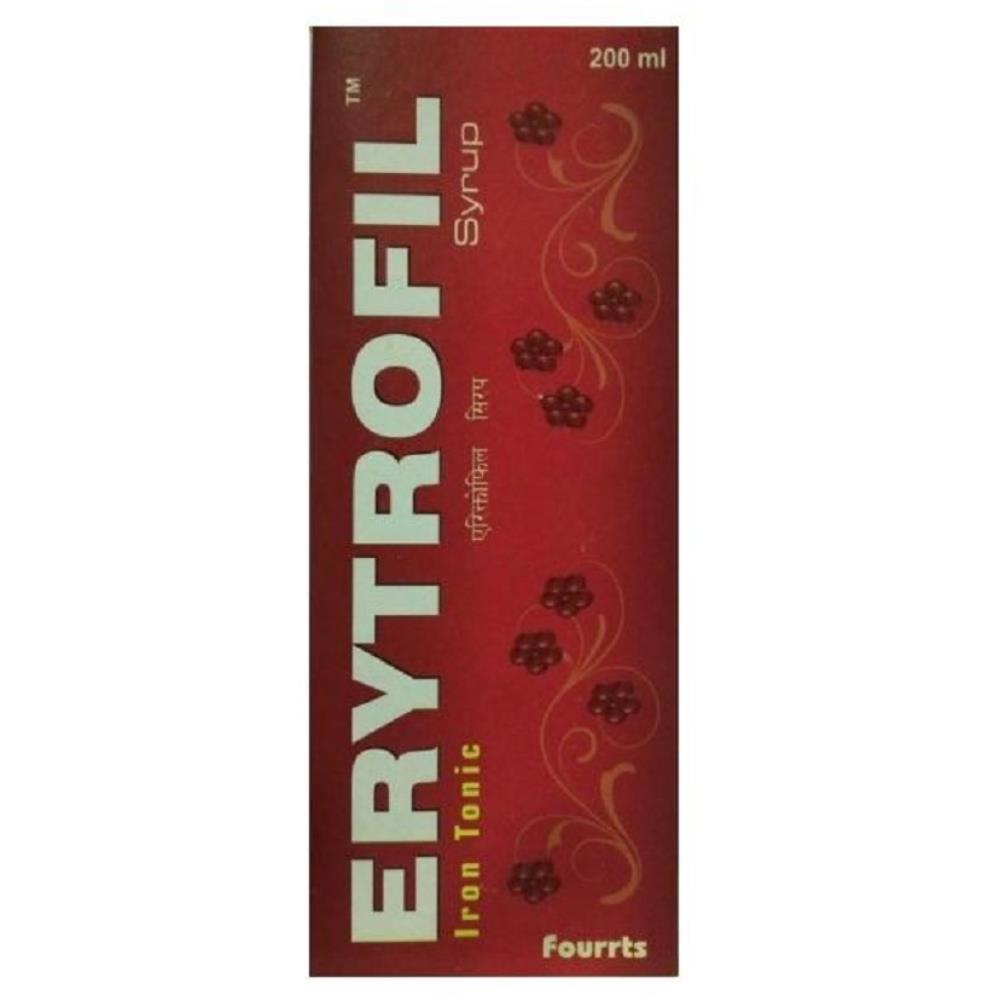 Showing image for Fourrts Erytrofil Iron Tonic 200ml Fourrts Erytrofil Iron Tonic 200ml image