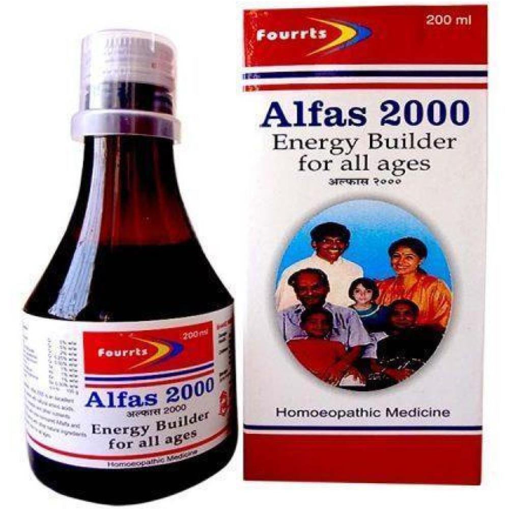 Fourrts Alfas 2000 200ml image