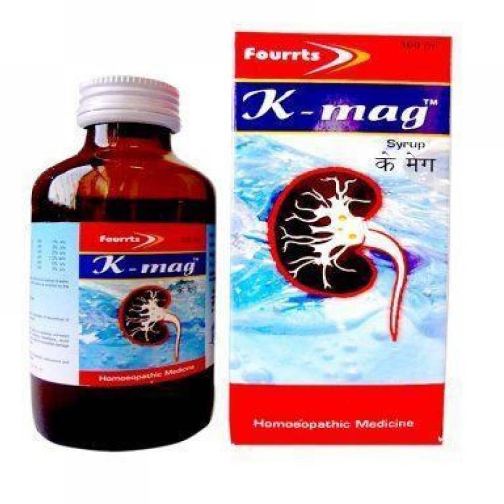 Showing image for Fourrts K-Mag Syrup 100ml Fourrts K-Mag Syrup 100ml image