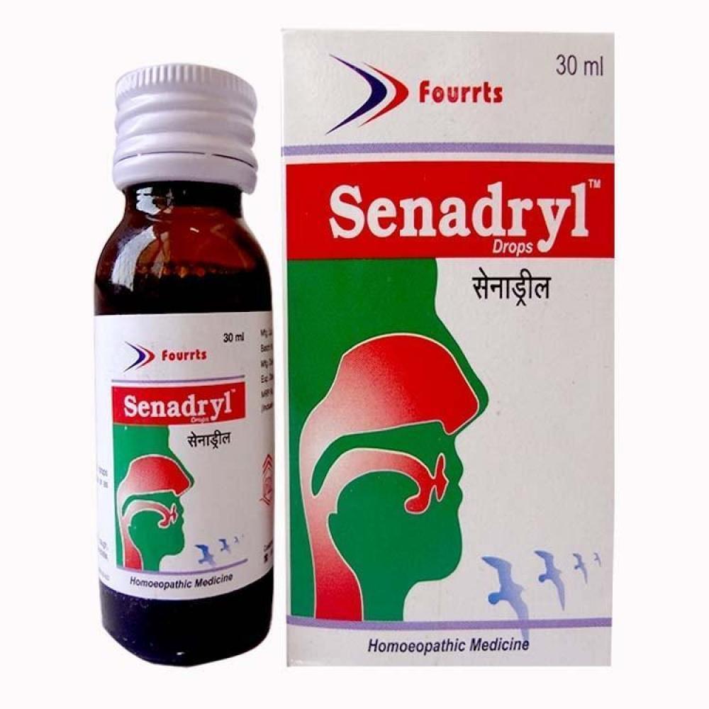 Fourrts Senadryl Drops 30ml Fourrts Senadryl Drops 30ml