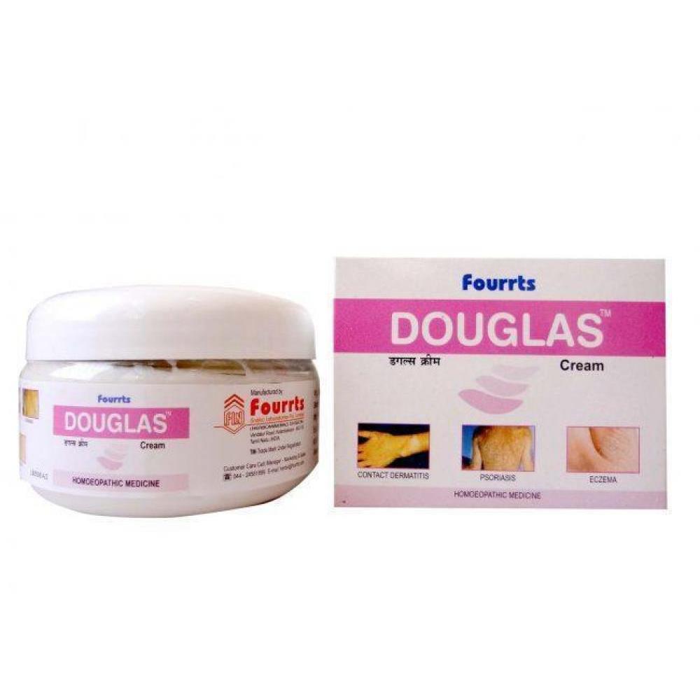 Fourrts Douglas Cream Jar 125g Fourrts Douglas Cream Jar 125g