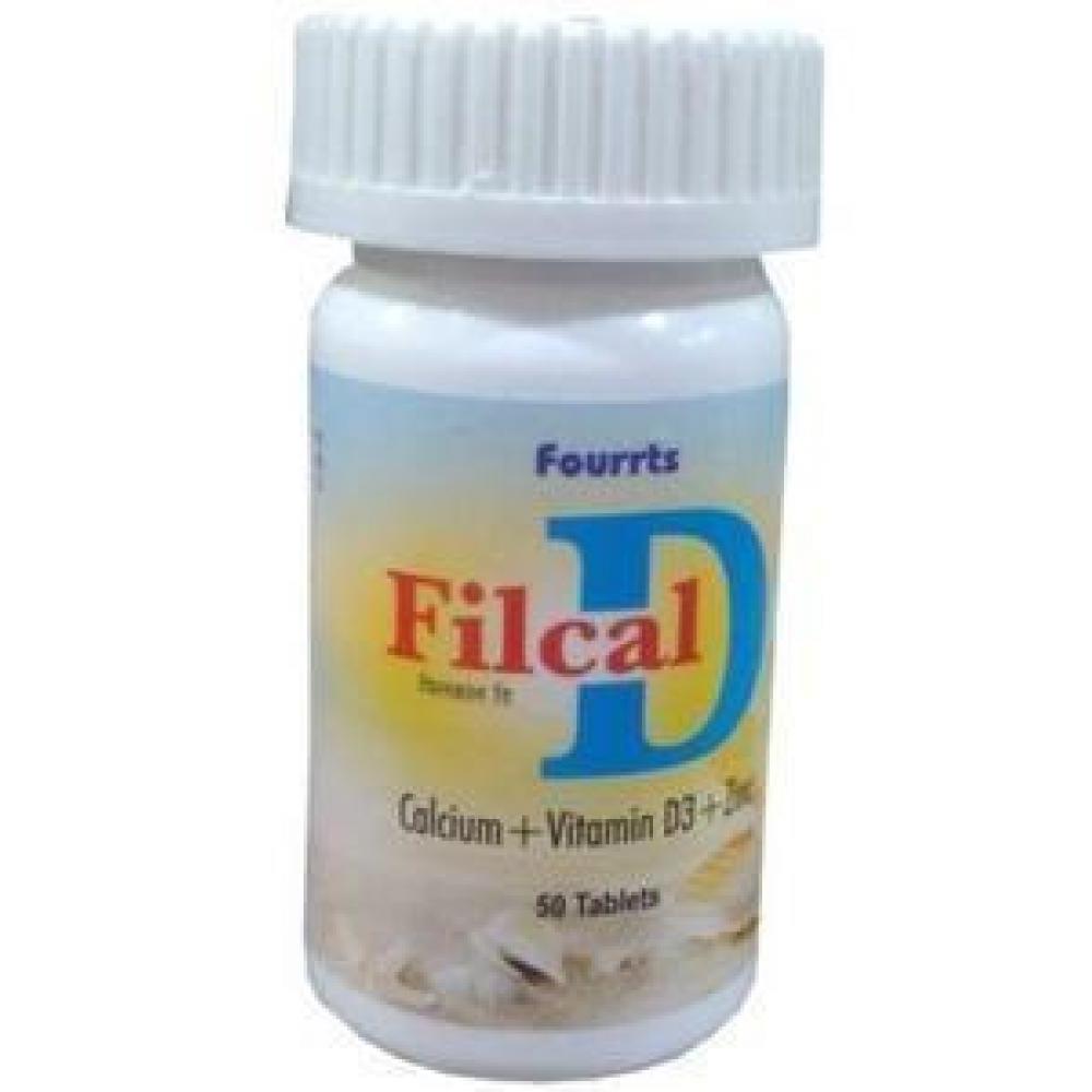 Showing image for Fourrts Filcal D 50 Tabs 50tab Fourrts Filcal D 50 Tabs 50tab image