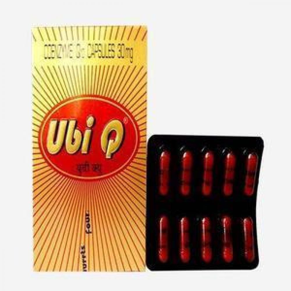 Showing image for Fourrts Ubi-Q Capsules 10X1 Capsules 10caps Fourrts Ubi-Q Capsules 10X1 Capsules 10caps image