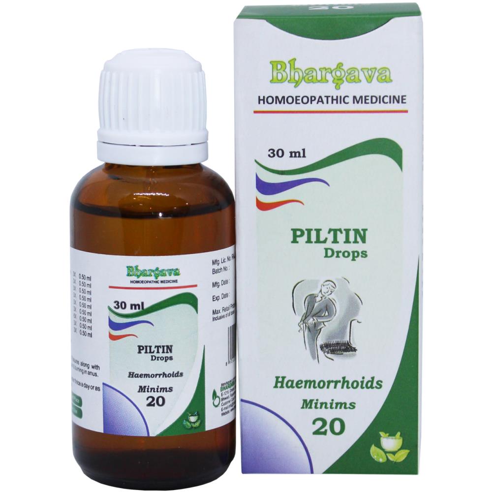 Dr. Bhargava Piltin DropsMinims 20 30ml