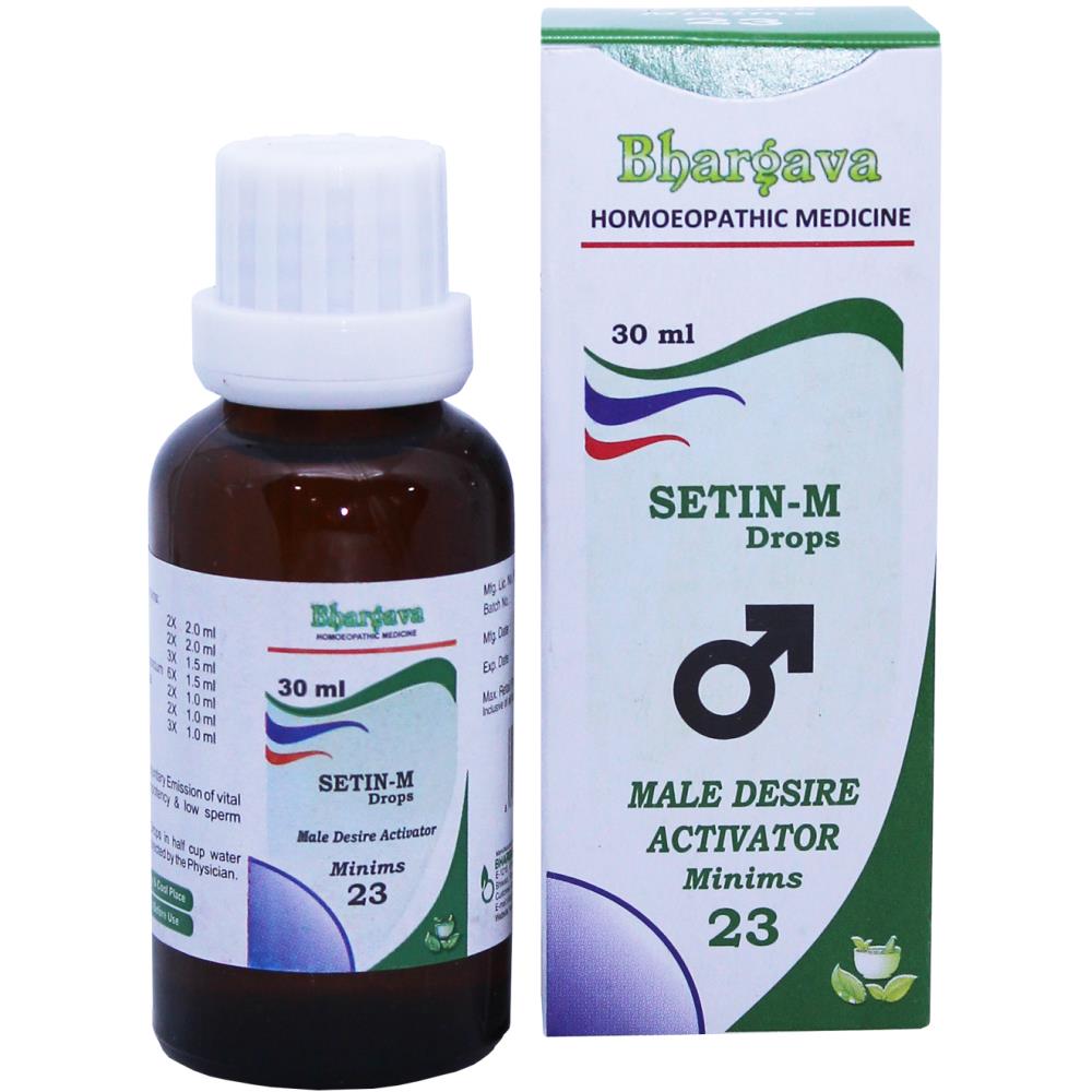 Dr. Bhargava Setin-M DropsMinims 23 30ml