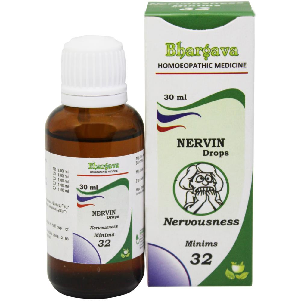 Dr. Bhargava Nervin DropsMinims 32 30ml
