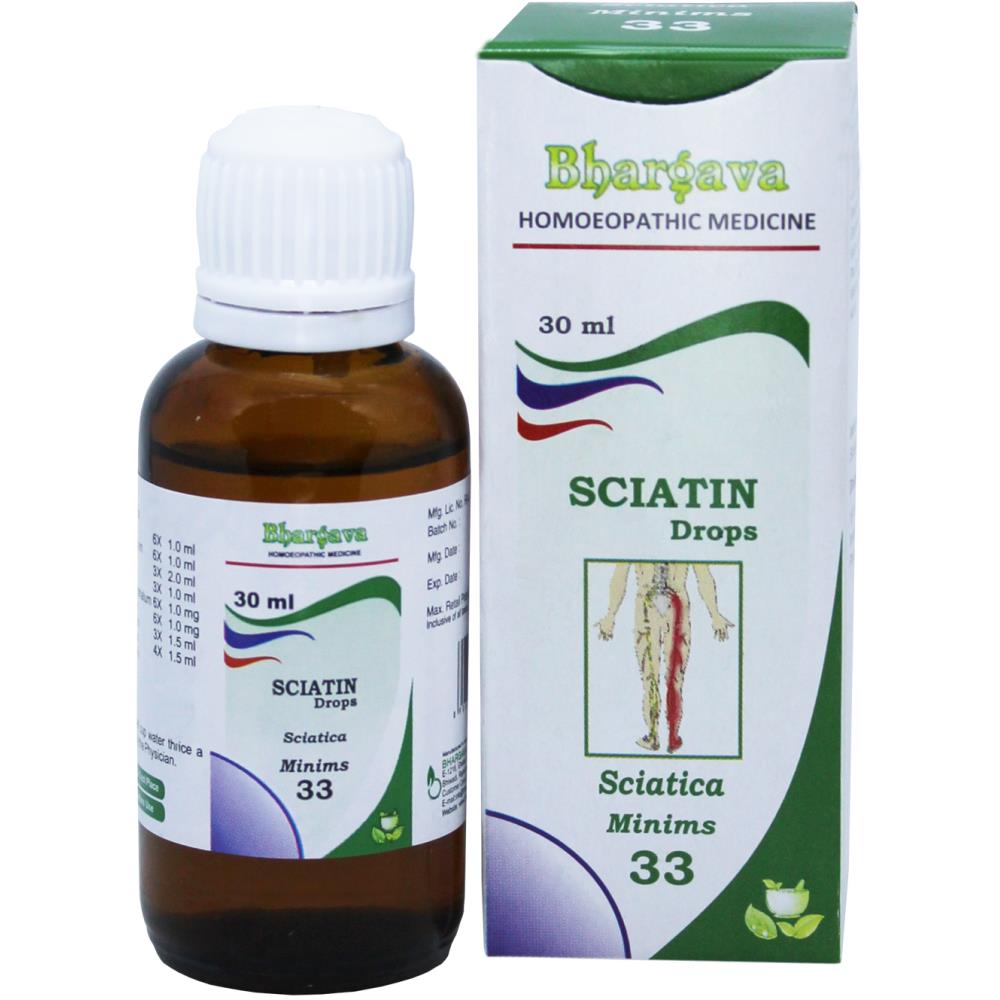 Dr. Bhargava Sciatin DropsMinims 33 30ml