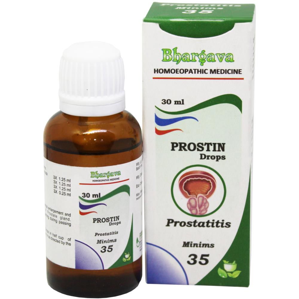 Dr. Bhargava Prostin DropsMinims 35 30ml