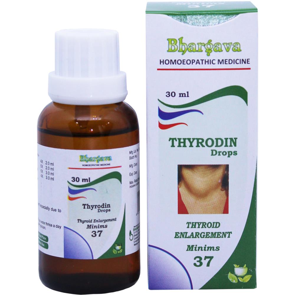 Dr. Bhargava Thyrodin DropsMinims 37 30ml