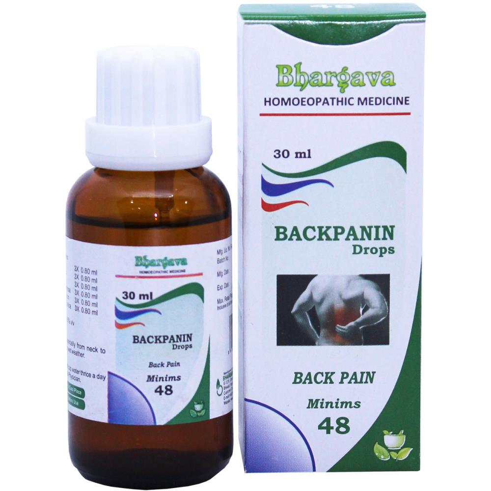 Dr. Bhargava Backpain DropsMinims 48 30ml