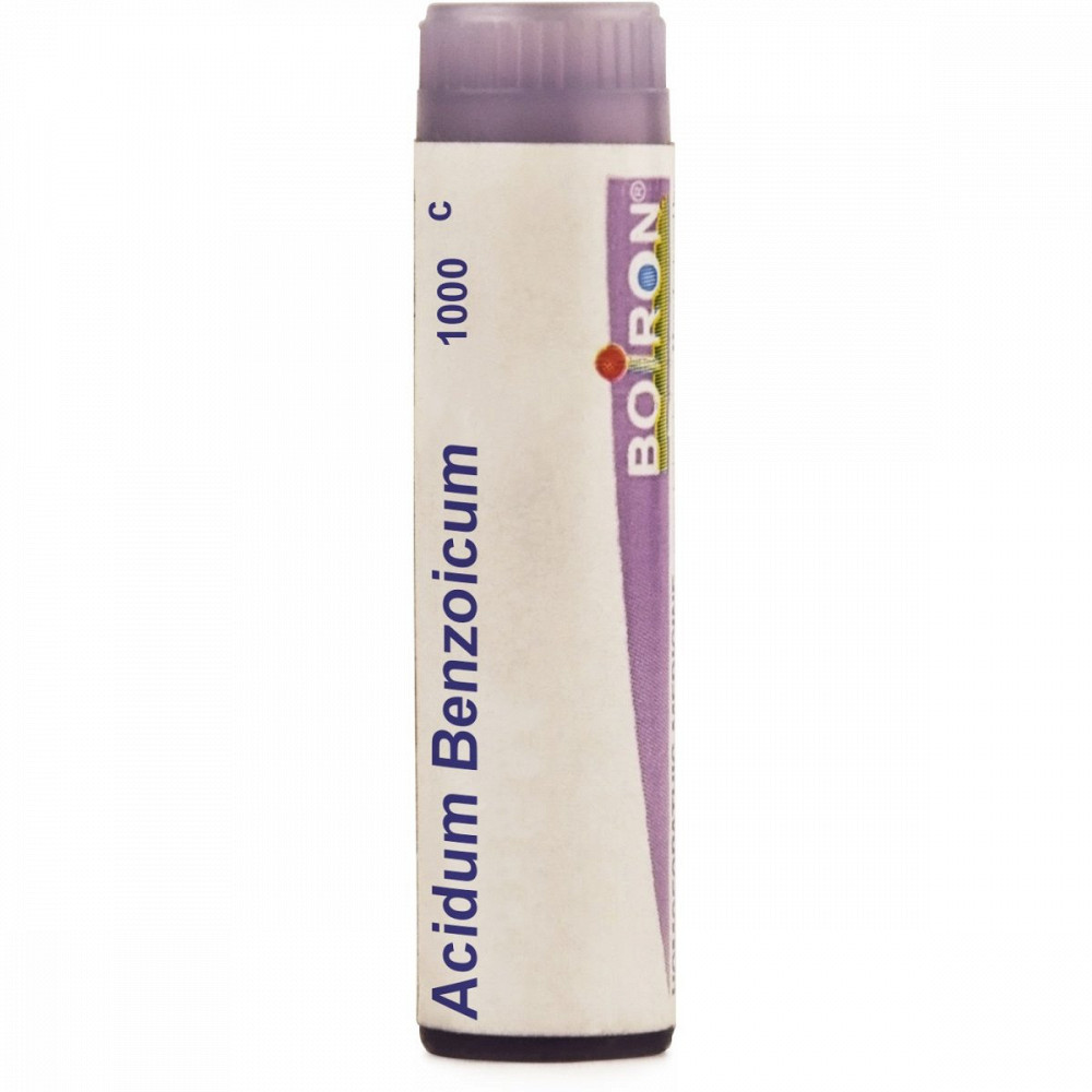 Boiron Acidum Benzoicum Multi Dose Pellets 1M 1000 CH 4g Boiron Acidum Benzoicum Multi Dose Pellets 1M 1000 CH 4g