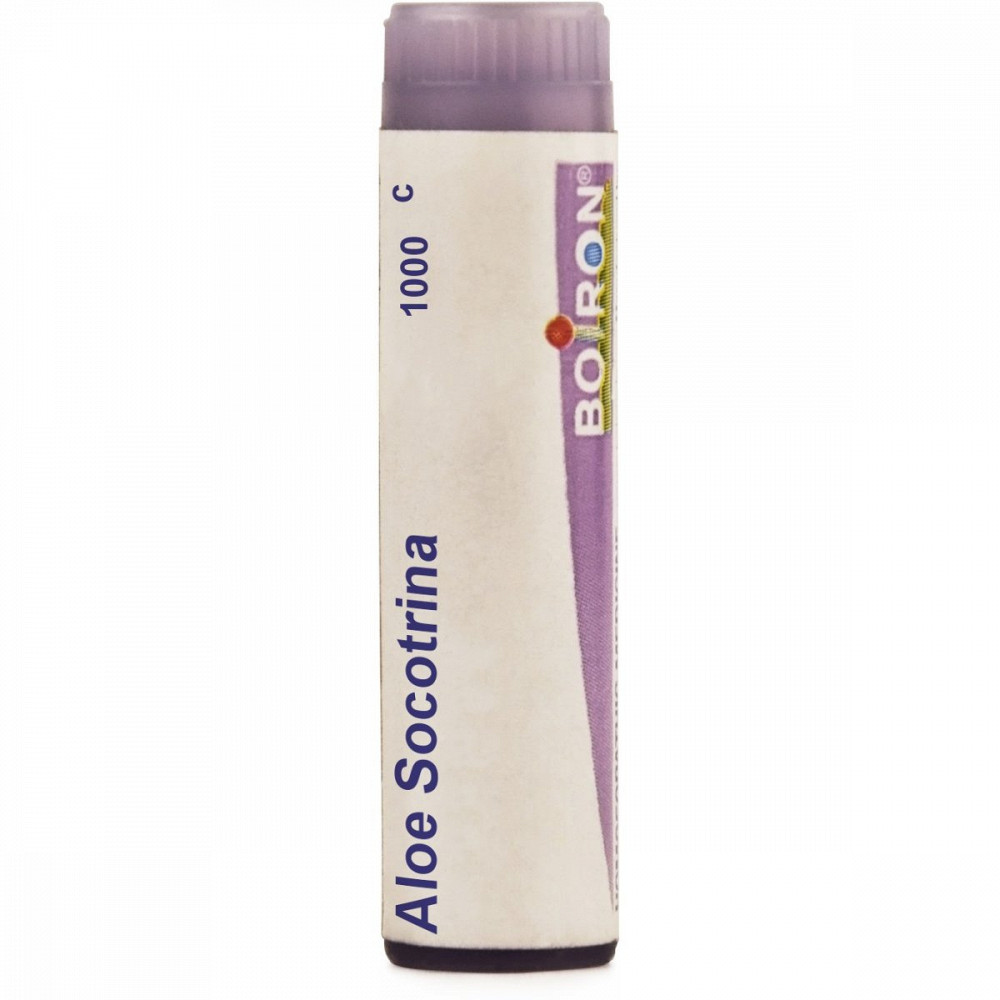 Boiron Aloe Socotrina Multi Dose Pellets 1M 1000 CH 4g