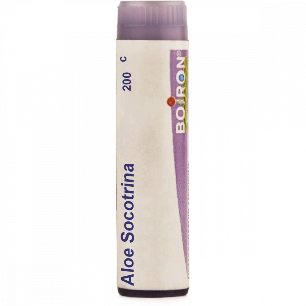 Boiron Aloe Socotrina Multi Dose Pellets 200 CH 4g