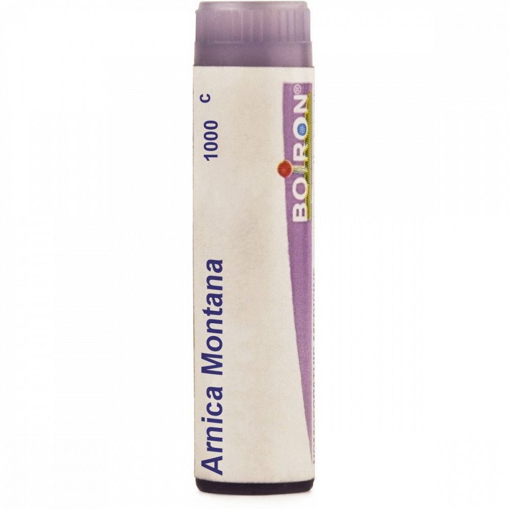 Boiron Arnica Montana Multi Dose Pellets 1M 1000 CH 4g