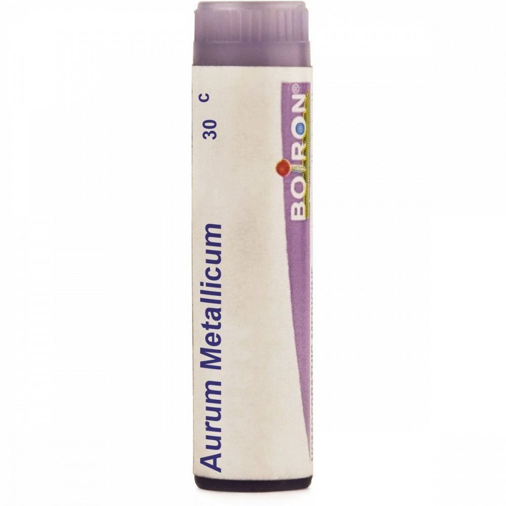 Boiron Aurum Metallicum Multi Dose Pellets 30 CH 4g Boiron Aurum Metallicum Multi Dose Pellets 30 CH 4g