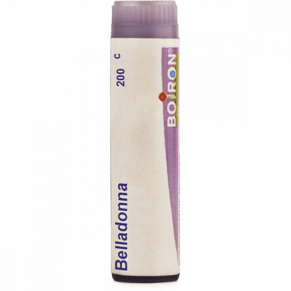 Boiron Belladonna Multi Dose Pellets 200 CH 4g